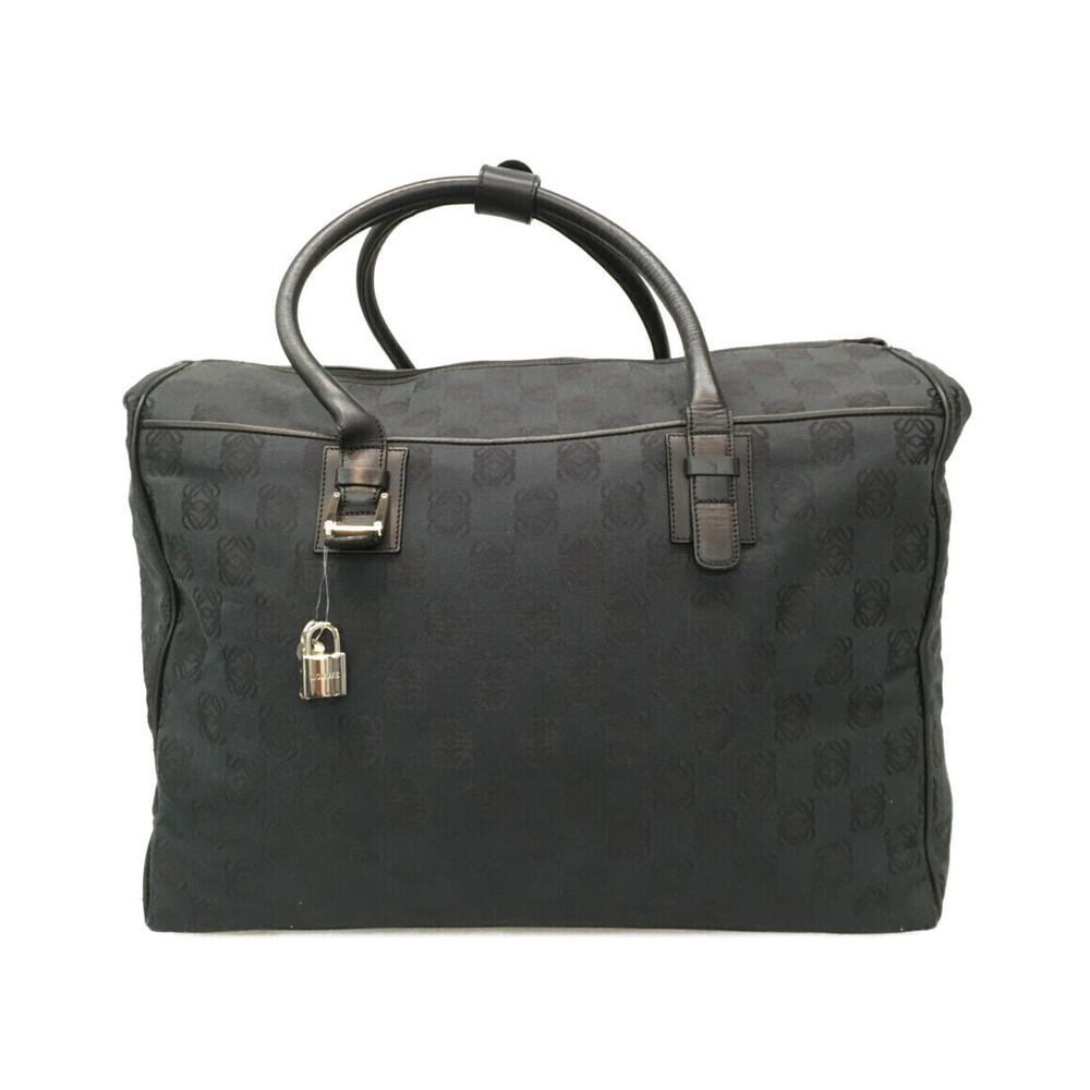 Loewe Anagram Boston Bag